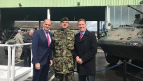 Louth's Fitzpatrick says poor conditions causing huge numbers to leave Irish Defence Forces