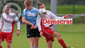 PICTURES & REPORT | Rock edge Woodview in entertaining U15 Dundalk Schoolboys League clash