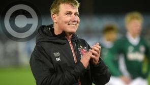 Dundalk FC on the cusp of Premier Division title after Derry victory as Hoban draws level with Towell's record