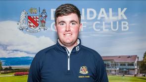 Dundalk Golf Club's Eoin Murphy all too aware of the Kinsale threat in today's Barton Shield All-Ireland semi-final