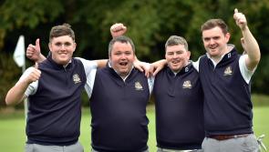 Dundalk Golf Club come up short in All-Ireland Barton Shield final in Thurles