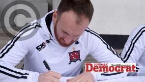 O'Donnell makes Dundalk FC return as Lilywhites lose Newry friendly