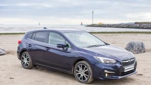 Subaru Impreza looks are bang up to date 