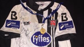 Former Dundalk FC title winner puts his league medal and jersey up for auction in aid of the Zoe Murphy appeal