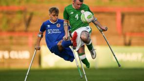 Dundalk man Garry Hoey to represent Ireland in upcoming Amputee Football World Cup in Mexico