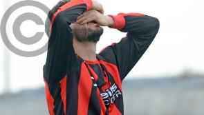 Referee’s display has Bellurgan feeling aggrieved as they exit FAI Junior Cup