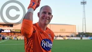 Dundalk FC 'keeper joins Meath backroom team