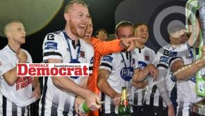 Dundalk FC team-mates with Chris Shields - 'I could always kill him and have rump steak for the next two months...'