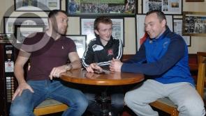 Brian Gartland and David Crawley, Dundalk FC captains with O'Mahony's links and black hair, but only one has lifted the FAI Cup - yet