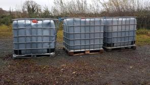 Increase in diesel laundering waste in Louth in 2021