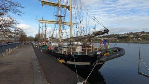 Tall ship 'La Malouine' attacked by vandals in Carlingford at weekend