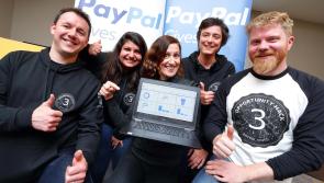 Louth/Meath branch of Down Syndrome Ireland benefits from PayPal hackathon