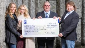 Dundalk man Eric has raised over €135k for Fighting Blindness