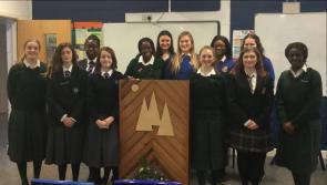 Louth students excel at public speaking  competition