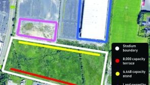 Louth GAA close to agreeing further land purchase beside new county grounds plot