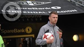 Former Dundalk FC striker Ciarán Kilduff signs for First Division promotion hopefuls
