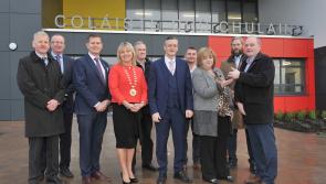 Louth County Council hands over new school building for Coláiste Chú Chulainn