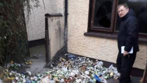 Vacant home in Louth being used as rubbish tip