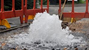 Burst water main causing disruption to water supplies in Louth Village this afternoon
