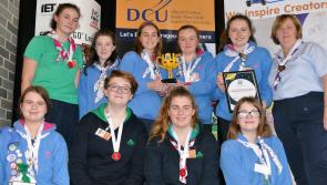 Louth Girl Guide scoops prize in first Lego League finals