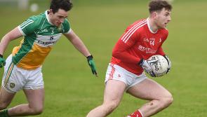 Joe Carroll: Sam keeps on playing it game after game for Louth footballers