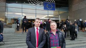 Dundalk man Seamus Ludlow's case highlighted at European Parliament