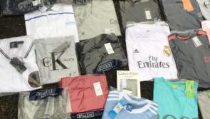 UPDATE: Images of counterfeit goods seized by Gardaí in Ardee