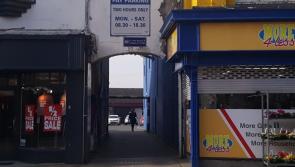 Vehicular access to Boyd's car park from Clanbrassil Street in Dundalk to close permanently