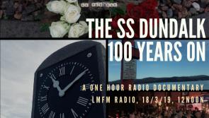 'The SS Dundalk: 100 Years On' documentary to be aired this St Patrick's weekend