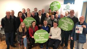 Cllr Ó Murchú says Louth leads the way on uniting Ireland