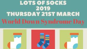 Louth schools wearing 'Lots of Socks' for World Down Syndrome Day