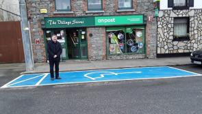 Louth cllr welcomes reinstatement of disabled bay in Castlebellingham
