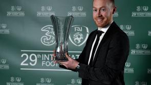 Dundalk FC midfielder named SSE Airtricity League Player of the Year at FAI awards