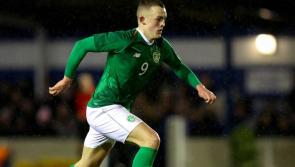 Dundalk striker makes competitive debut in win for Kenny's Ireland U21s