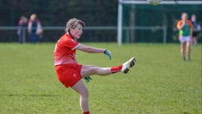 Eight points from Lauren Boyle helped Louth move top of Division Four on Sunday