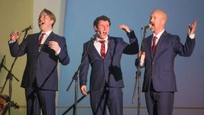 Win two tickets to The Three Tenors in the Carrickdale on the May Bank Holiday weekend