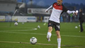 Dundalk FC midfielder nominated for SWAI Player of the Month award