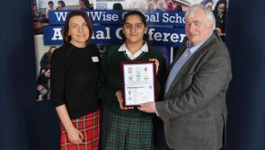 Dundalk students receive global schools award