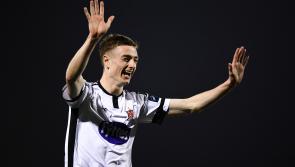 Kelly's stunning hat-trick earns champions Dundalk victory over Finn Harps