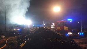 Firefighters deal with fire on outskirts of Carrickmacross