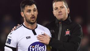 'People have been capped for less' - Dundalk FC boss Vinny Perth on record equalling Patrick Hoban