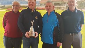 Mackin follows in the footsteps of McIlroy and McDowell by winning Ulster Boys' Championship