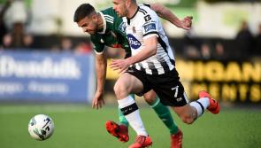 Derry peg Dundalk back as dramatic Oriel Park clash finishes level
