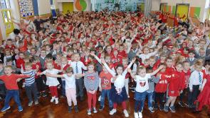 Entire CBS Primary School in Dundalk 'Dance for Cancer!'