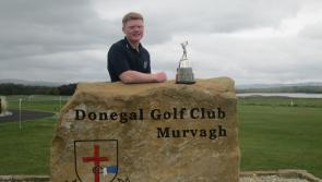 Josh Mackin's star continues to rise after Club Championship victory at Dundalk Golf Club