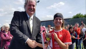 Two-goal Keenan and Player of the Match Maguire inspire Louth U16s to Leinster glory