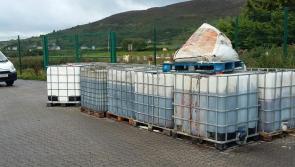 Diesel laundering waste clean up costs Louth CoCo almost €44,000 so far in 2019