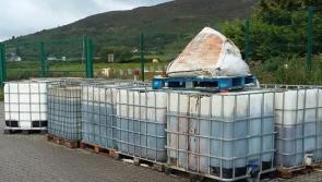 More than 105 cubes of diesel sludge recovered in Louth in 2019