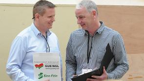 Dundalk Sinn Féin cllr Tomás Sharkey says party needs to re-engage with voters