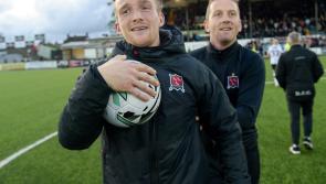 Perth on Dundalk hat-trick hero Mountney: 'It's great reward for someone who has been so loyal to this club'